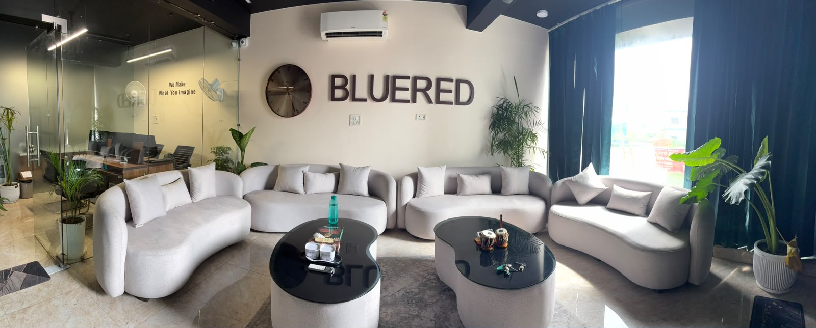 Illustrative photo for Blue Red Production
