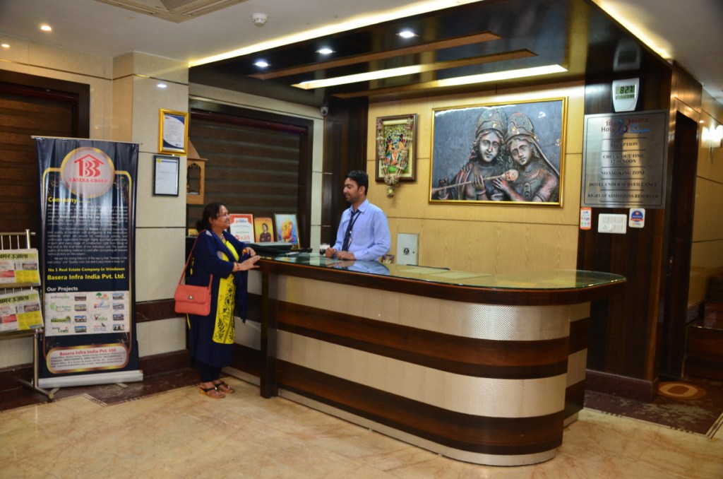 Illustrative photo for Hotel Basera Brij Bhoomi